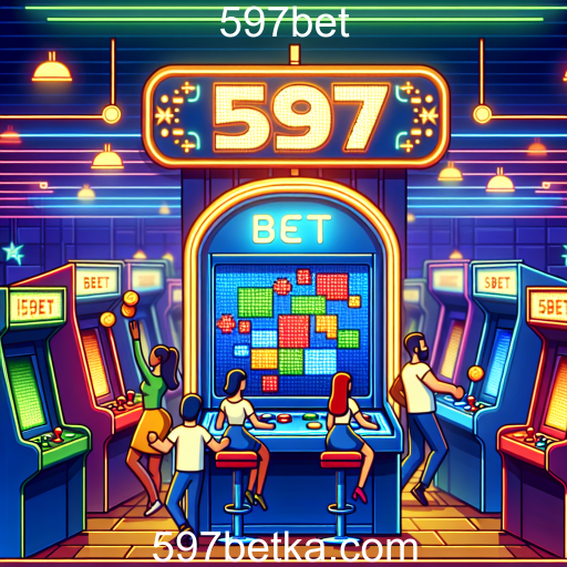 A Nostalgia dos Jogos de Arcade no 597bet
