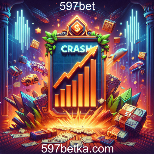 A Emoção dos Jogos de Crash na 597bet