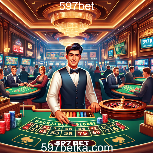 Experimente a Emoção do Casino Ao Vivo no 597bet